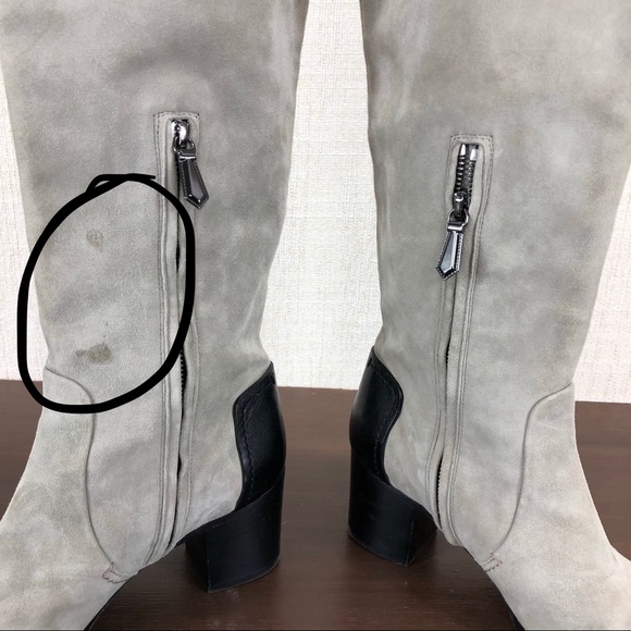 Reed Krakoff suede boots - Picture 6 of 8